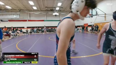 132 lbs Finals (8 Team) - Alden Laden, DouglasSD vs Trey Smith, Cody