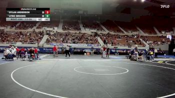 113-D4 Cons. Round 3 - Dylan Anderson, Somerton High School vs Lyric Brooks, Chino Valley High School