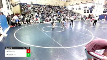 145 lbs Round Of 16 - Anderson Heap, Osceola High School vs Michael Craft, Camden Catholic