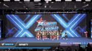 Nfinity [2022 CheerForce San Diego L7 International Open Coed - Small] 2022 USA All Star Anaheim Super Nationals