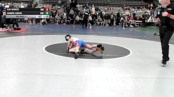 77 lbs Rr Rnd 2 - Cai Sontz, Ruthless 1 - ESE vs James Askin, ICWL Bruisers Elite - ESE