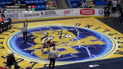 157 lbs Round Of 64 - Cole Dieterich, Honesdale vs Keagan Rose-Sullivan, Stroudsburg