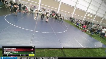 105-116 lbs Cons. Round 2 - Bradley Patino, Grantsville WC vs Kashton Bird, Uintah Wrestling