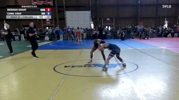 120B lbs Rr Rnd 1 - Messiah Grant, Hammer WC vs Camil Cruz, Savage
