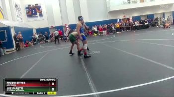 165 lbs Cons. Round 2 - Joe Paretti, St Joseph Regional vs Fisher Stites, Newtown