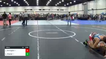 126 lbs Prelims - Jackson Arrington, PA vs Logan Shanor, VA