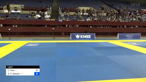 Christopher Han vs Alexander F. Seaver 2024 Pan IBJJF Jiu-Jitsu No-Gi Championship
