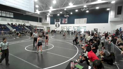 130 lbs 1st Place Match - Chloe Chaisson, Huntington Beach High School vs Tiffany Nguyen, Santa Ana