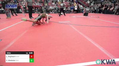 60 lbs Final - Legend Bigheart, Sperry Wrestling Club vs Cutter Bledsoe, Woodland Wrestling Club