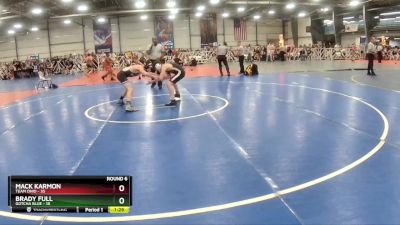 115 lbs Rd# 9- 2:15pm Saturday Final Pool - Brady Full, Gotcha Blue vs Mack Karmon, Team Ohio