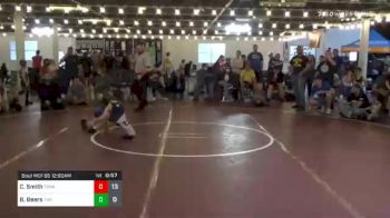 53 lbs Prelims - Cameron Smith, Team Michigan vs Brody Beers, Total Prestige Boats