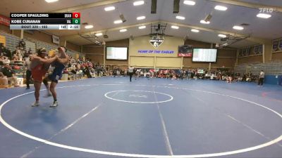 165 lbs Cons. Round 5 - Cooper Spaulding, Doane vs Kobe Cunanan, Valiant