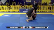 Kameron Finn-D. McVittie vs Colin James Gironda 2025 Pan IBJJF Jiu-Jitsu No-Gi Championship