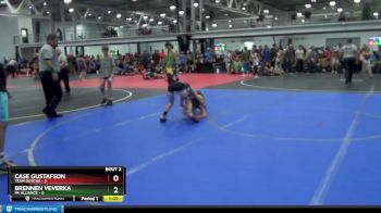 76 lbs Round 1 (6 Team) - Brennen Veverka, PA Alliance vs Case Gustafson, Team Gotcha