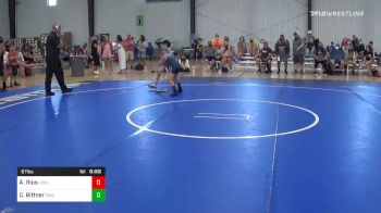 67 lbs Quarterfinal - Avery Rios, Lions Wrestling Academy vs Casey Bittner, Awa