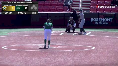 Replay: Wayne State (MI) vs UW-Parkside | May 3 @ 1 PM