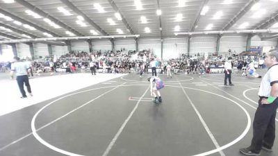 86 lbs Rr Rnd 3 - Lucas Slocum, Stout Wrestling Academy vs Jaxi Jean Downing, Valley Bad Boys