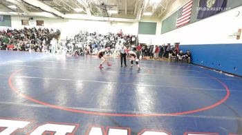 160 lbs Consolation - Dan Benn, Bedford vs Gavin Gruber, Keene