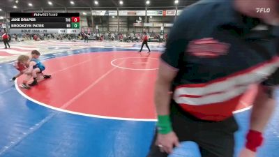 70 lbs Cons. Round 2 - Brookzyn Pates, Montana Disciples vs Jake Draper, Touch Of Gold