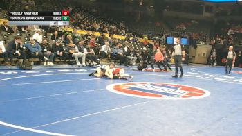 130 Class 2 lbs Cons. Semi - Reilly Kastner, Park Hill vs Kaitlyn Sparkman, Francis Howell Central