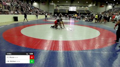 170 lbs Quarterfinal - Christian Muse, Georgia Aggression vs Will McNair, Georgia