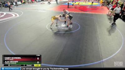 Cons. Round 2 - Alex Braniff, Tekamah-Herman vs Casey Schnebel, Battle Creek