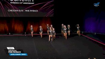 Carolina Elite - Pink Payback [2025 L5 Junior - Small Finals] 2025 The D2 Summit