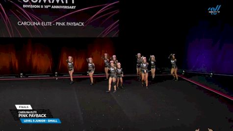 Carolina Elite - Pink Payback [2025 L5 Junior - Small Finals] 2025 The D2 Summit