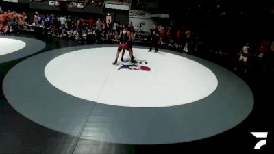 225 lbs Emeri Ortiz, CVWA - Central Valley Wrestling Association vs Maximus Hernandez, KTWA-Kings-Tulare Wrestling Association