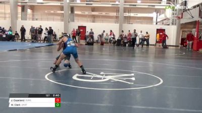 133 lbs Round of 32 - Josh Copeland, Duke vs Will Clark, Unattached - NCSU