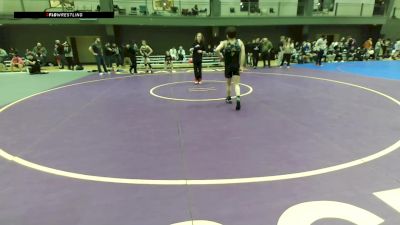 U16 GR - 106-113 Quarters - Kolston Hulegaard, Ridgefield Wrestling Club vs Landon Hill, Juneau Youth Wrestling Club Inc.