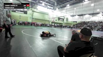 144 lbs Quarterfinal - Danny Torres Jr, CHATSWORTH vs Ruben Soliz, SAN FERNANDO
