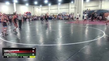 106 lbs Round 8 (10 Team) - Gable Hargrove, Social Circle vs Ethan Powell, Genoa Wrestling Club