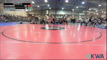 80 lbs Rr Rnd 2 - Alan Kinsman, Duncan Demon Wrestling vs Sam Saunders, Shelton Wrestling Academy