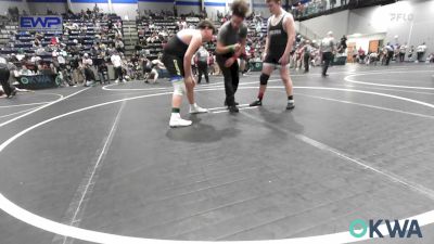 3rd Place - Sutton Zielny, Shelton Wrestling Academy vs Kelly Wayne Tabor Jr, Berryhill Wrestling Club