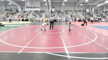 65 lbs Rr Rnd 3 - Brody Compau, Roundtree Wrestling Academy Black vs Joshua Back, Team Bro