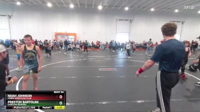 115 lbs Cons. Round 3 - Noah Johnson, Cobra Wrestling Club vs Preston Bartolini, Carolina Reapers