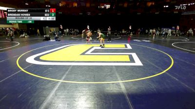 165 lbs Round Of 32 - Brody Murray, Chattanooga vs Brendan Howes, North Dakota State