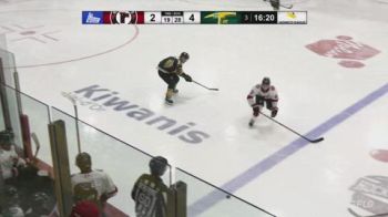 Nolann Héroux Scores A Great Toe Drag Goal