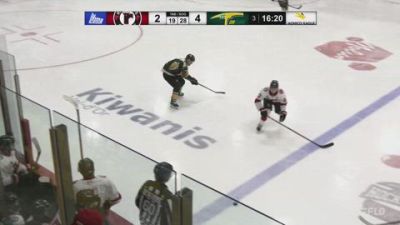 Nolann Héroux Scores A Great Toe Drag Goal