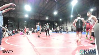 130 lbs Rr Rnd 5 - Preston Plunk, Coweta Tiger Wrestling vs Jase Coble, Division Bell Wrestling