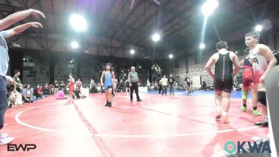 130 lbs Rr Rnd 5 - Preston Plunk, Coweta Tiger Wrestling vs Jase Coble, Division Bell Wrestling