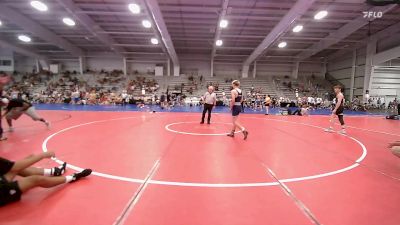 132 lbs Rr Rnd 3 - Luke Satriano, Prestige Worldwide vs Gavin Hornsby, United Training Facility