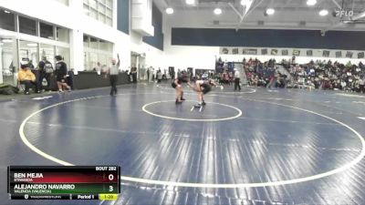 138 lbs Champ. Round 2 - Ben Mejia, Etiwanda vs Alejandro Navarro, Valencia (Valencia)