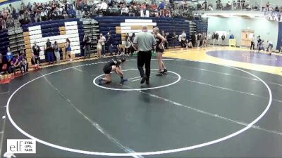 145 lbs. Champ. Round 1 - Ciara Hoye, Clarksville vs Natalee Joiner, Lebanon