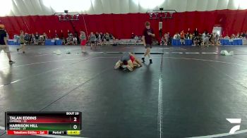 129-130 A Round 2 - Talan Eddins, Cameron vs Harrison Hill, Geneseo