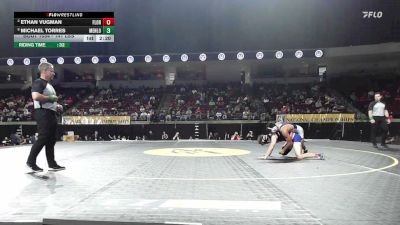 141 lbs Final - Ethan Vugman, Florida vs Michael Torres, Menlo College (NCAA)