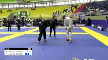 RAFAEL CARDOSO FREITAS vs KLOVES FENANDO COMELLI LEITE 2024 Brasileiro Jiu-Jitsu IBJJF