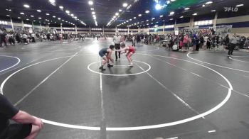116 lbs Consi Of 16 #2 - Lincoln Underwood, Region Wr Acd vs Abraham Coronado, Nevada Elite WC