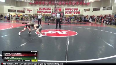 85 lbs Cons. Round 5 - Monti Fry, Victory School Of Wrestling vs Lincoln Schuelke, Berge Elite Wrestling Academy